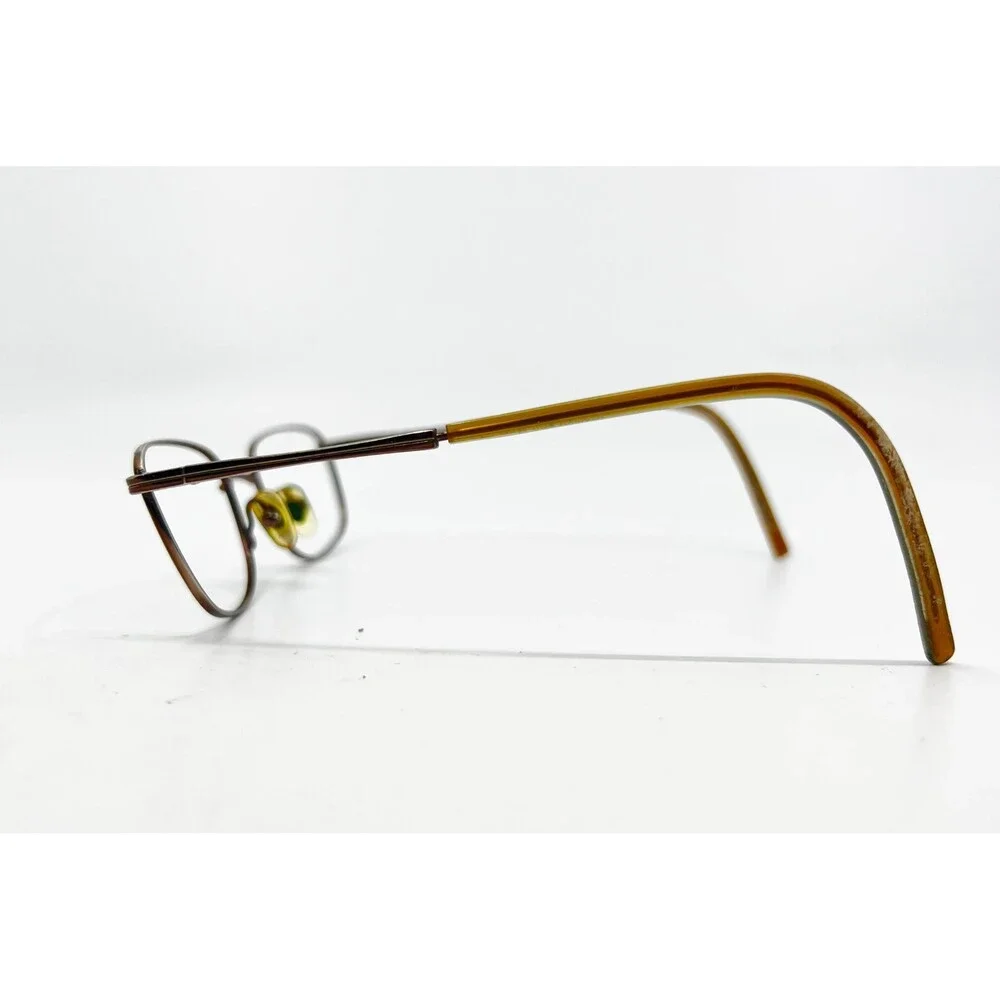 Modo Eyeglasses Unisex Brown Titanium Saki Mod 310 52-20-145